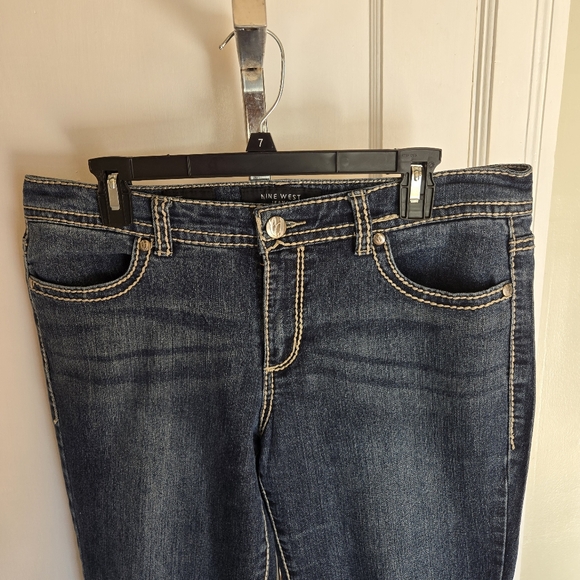 Nine West Jeans sz 10/30 - Picture 2 of 5